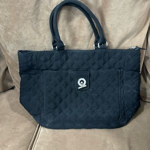 Vera Bradley quilted bag